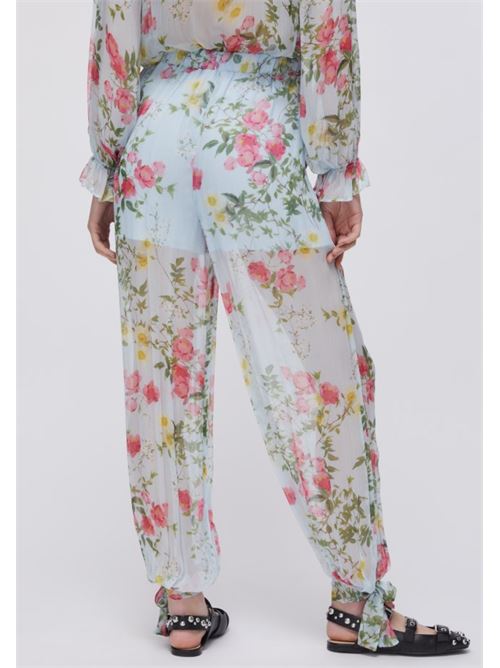 Pantaloni a fiori Liu Jo | WA6342T3473.P9422